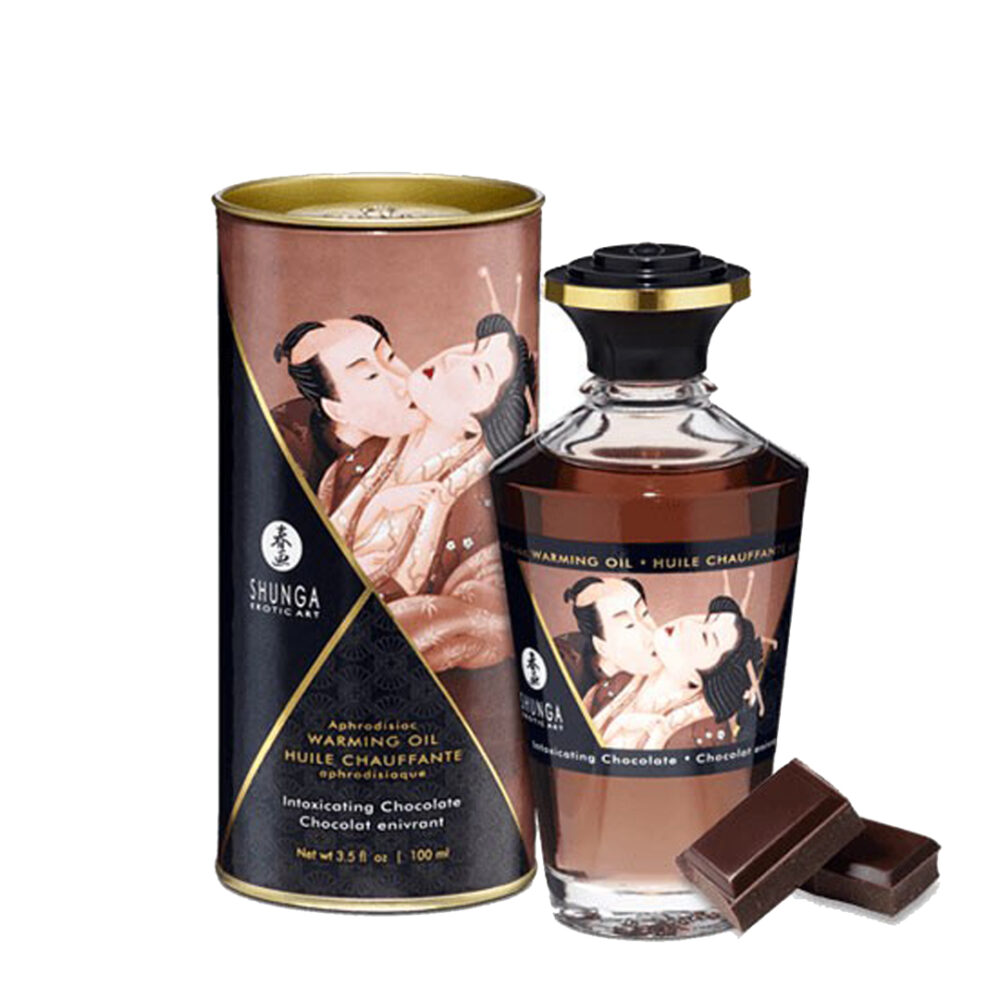 ACEITE AFRODISIACO CALOR SHUNGA - CHOCOLATE