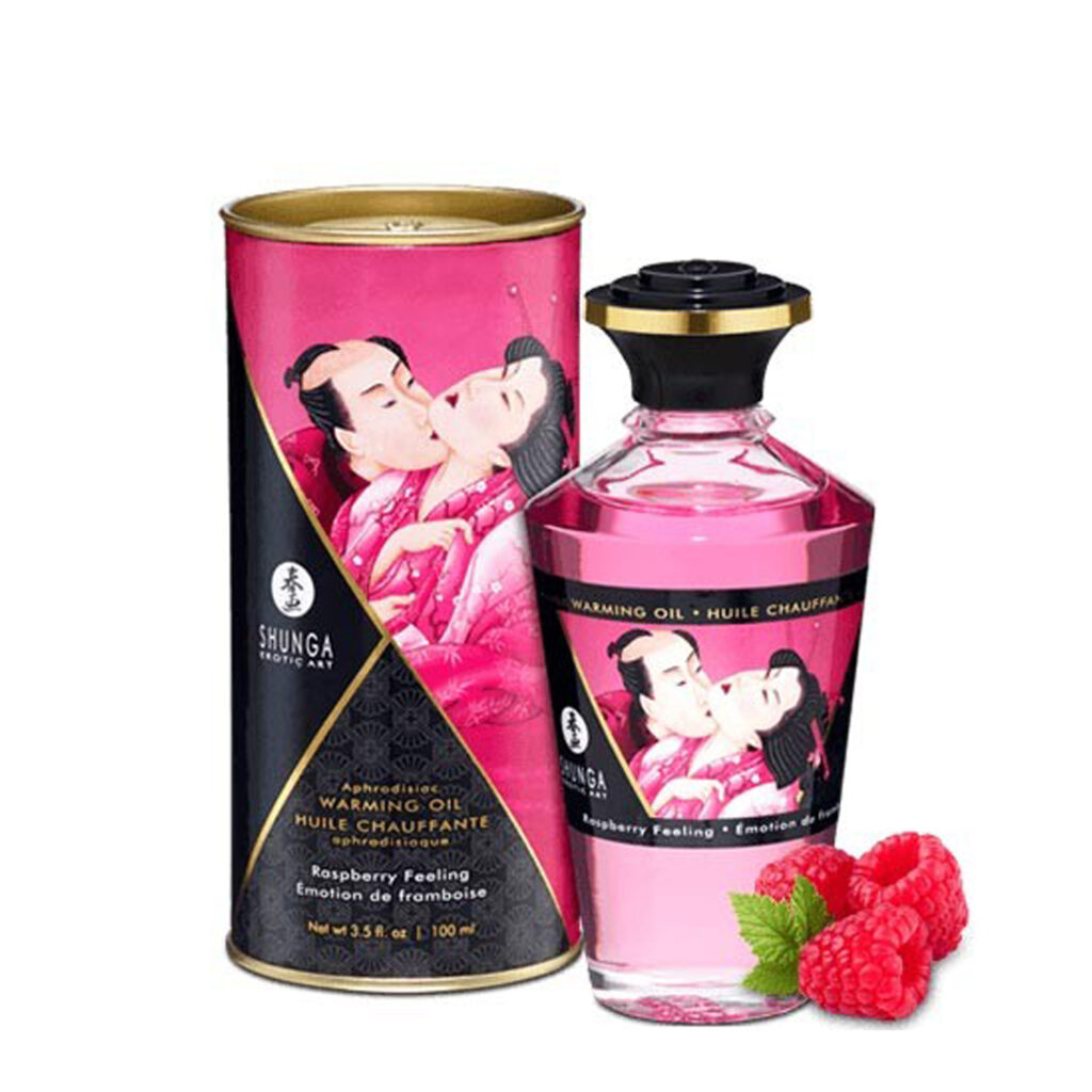 Aceite Afrodisíaco Efecto Calor SHUNGA 100 ml | Masaje Sensual