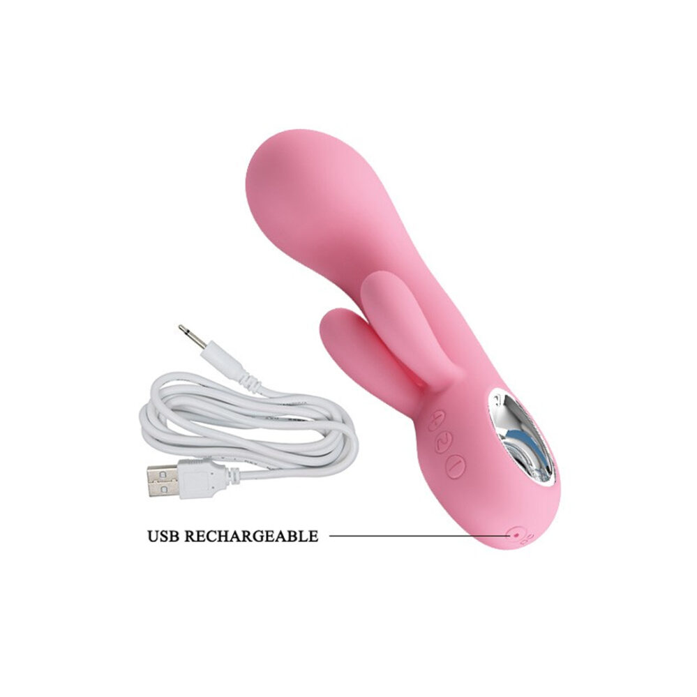 Chris: Vibrador de Diseño Elegante para el Placer Completo - Imagen 5