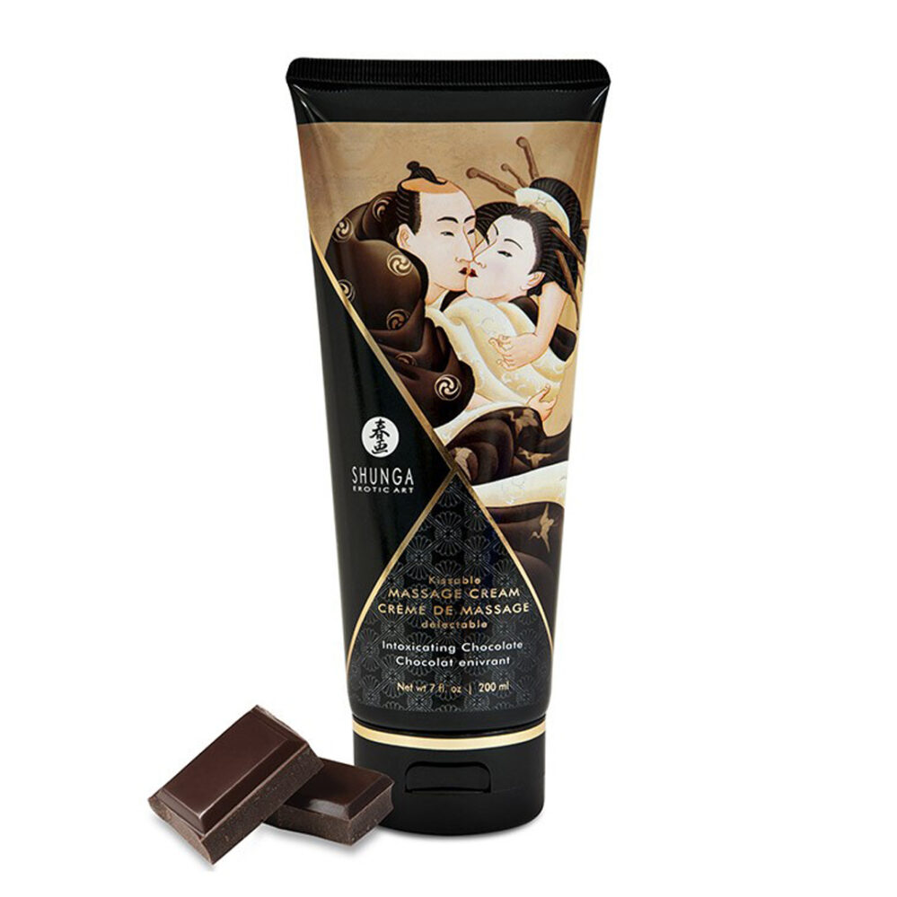 Crema de masaje comestible SHUNGA