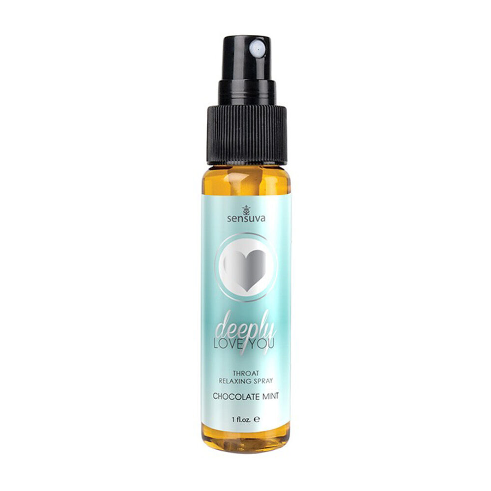 Deeply Love You - Spray para sexo oral cómodo y placentero