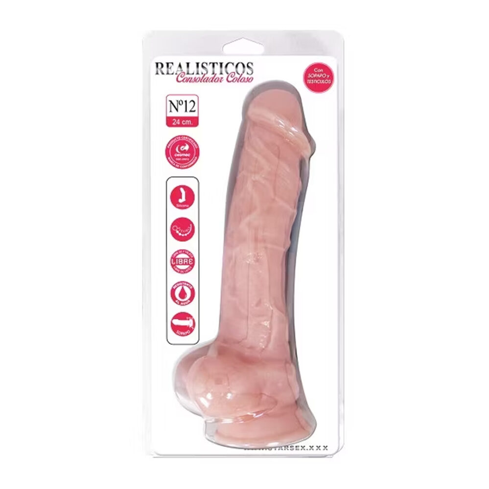 Dildo Realístico Coloso Nº12