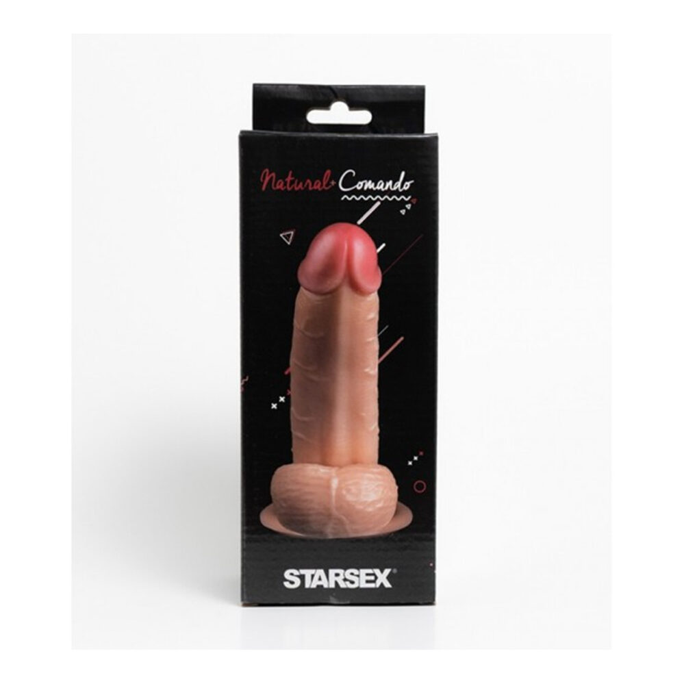 Dildo Natural Comando - Imagen 2