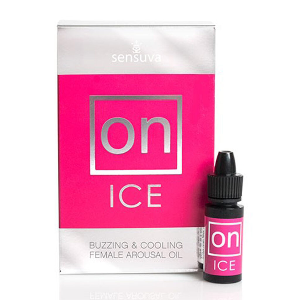 Aceite Estimulante On Ice - Excitación Refrescante para el Clítoris