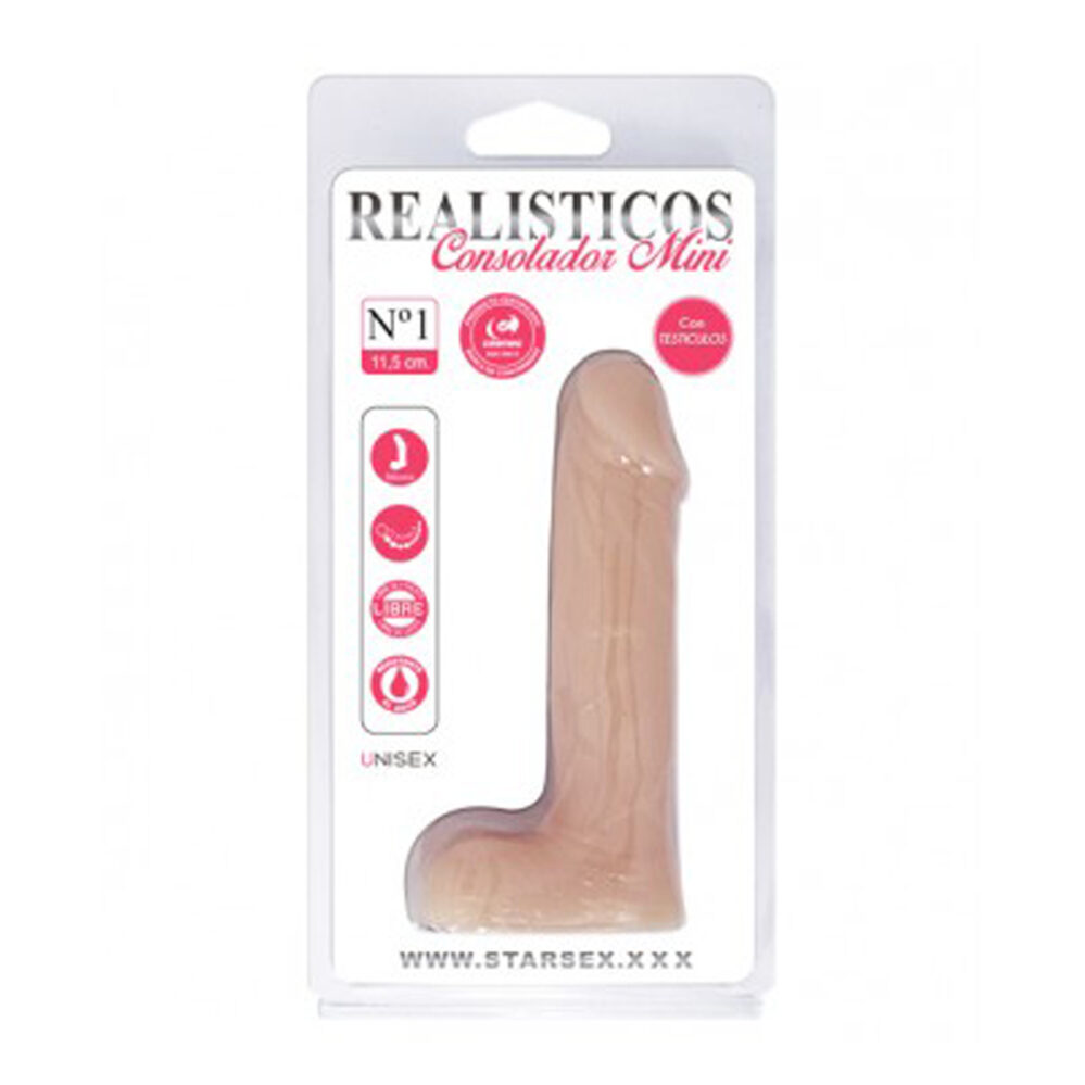 Dildo Realístico Mini Nº1