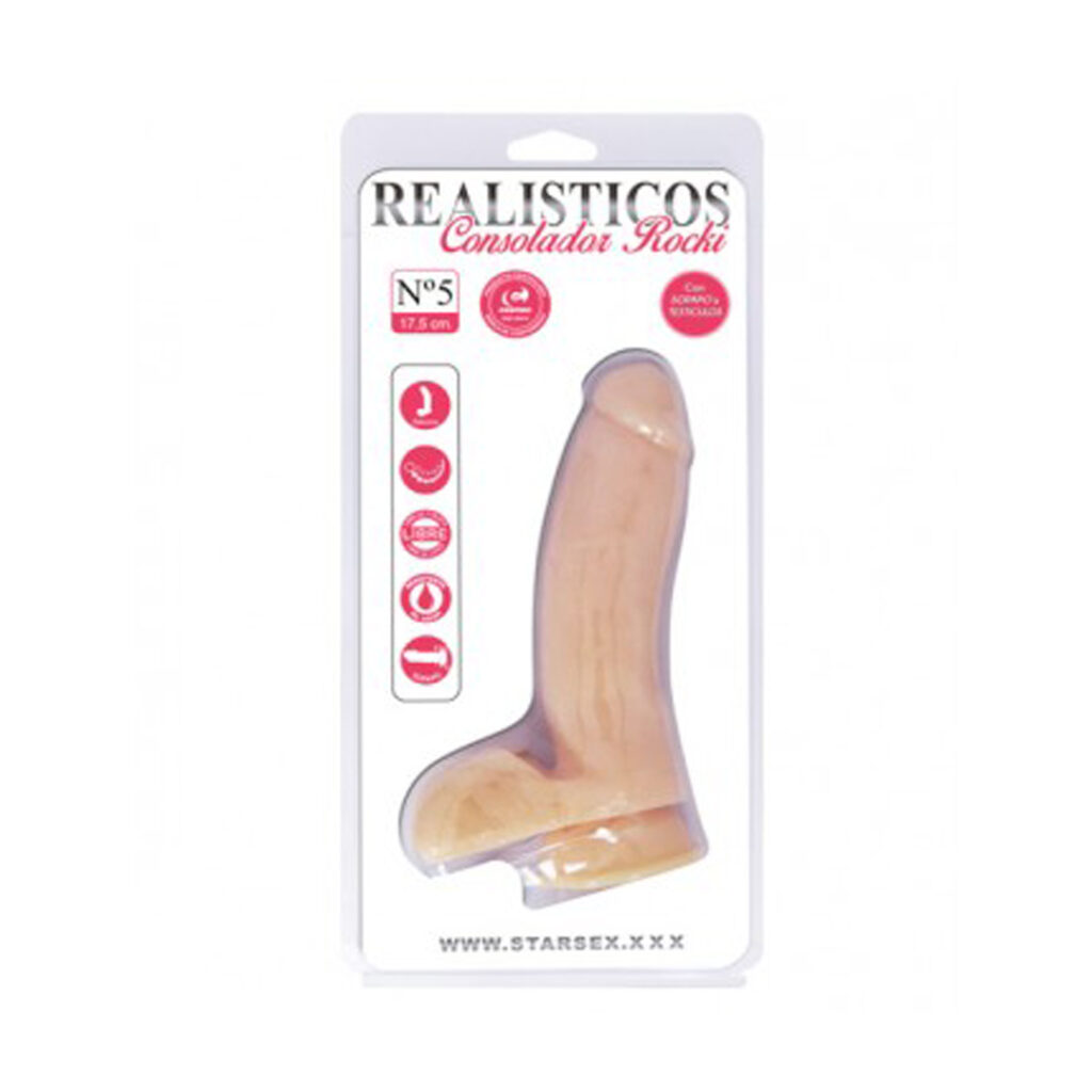 Dildo Realístico Rocky Nº5