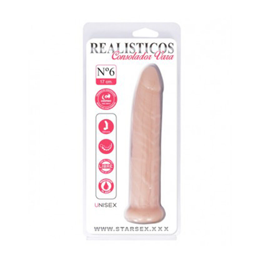 Dildo Realístico Vara Nº6