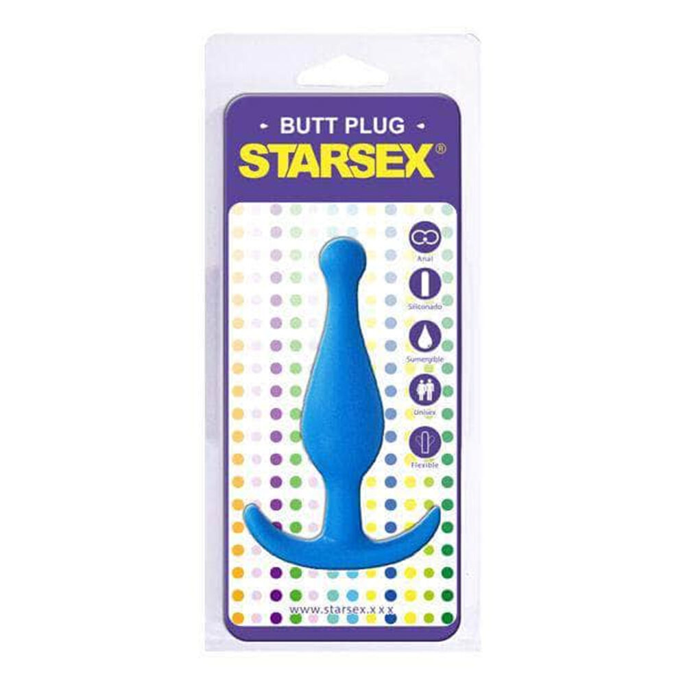 Butt Plug Starsex - Morado