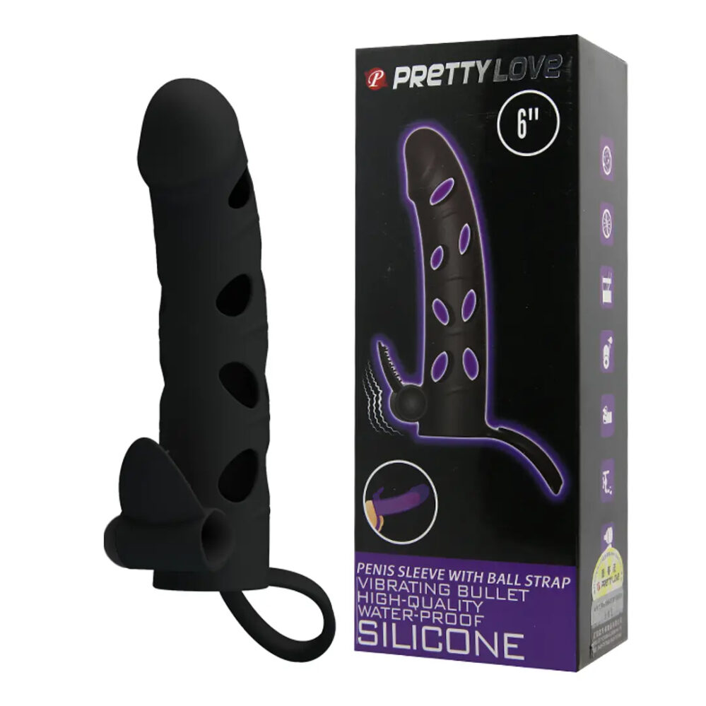 Extensor de Pene con vibración