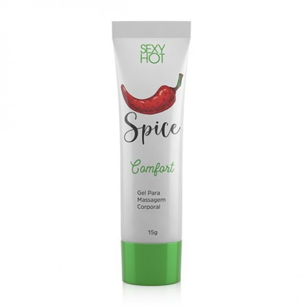 Gel Anal Spice Confort - Reductor de Incomodidad