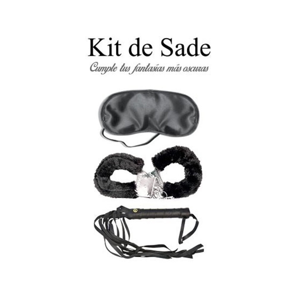 Kit De Sade - Explora el Mundo del Bondage con Estilo y Seducción