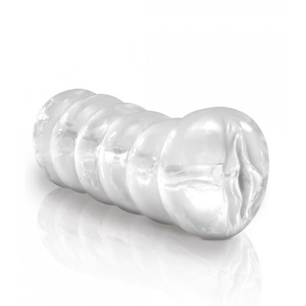 Masturbador Suave y Transparente – Placer a la Vista