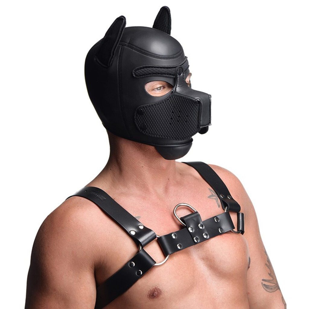 Máscara de Puppy colores  - Juegos de Dominación