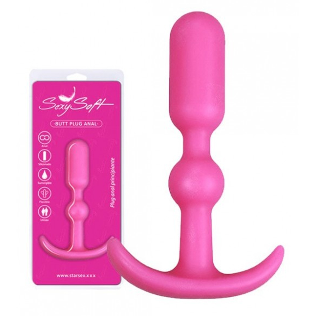 Plug Anal Sexy Soft – Elamigosecreto.cl