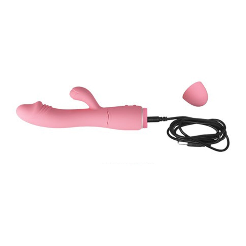 Vibrador Conejo Snappy: Placer Ergonómico y Estimulación Intensa - Imagen 3