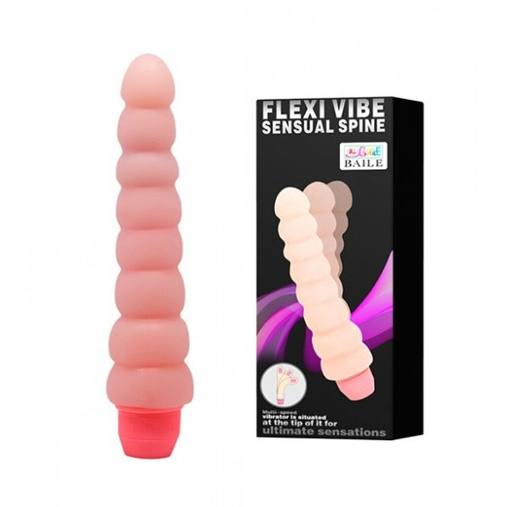 Vibrador Flexible Sensual Spine