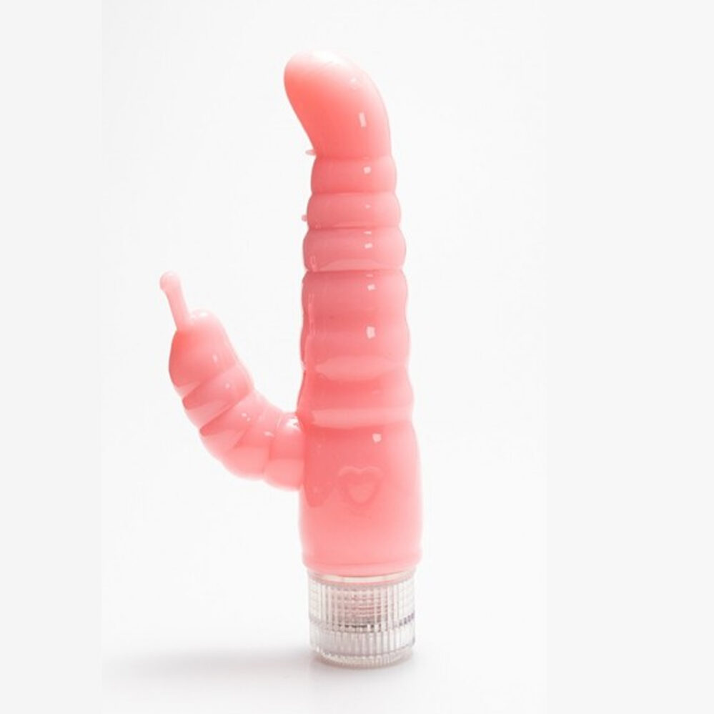 Vibrador Oruga Estimulador Clitorial Diversión flexible y doble estimulación - Imagen 4