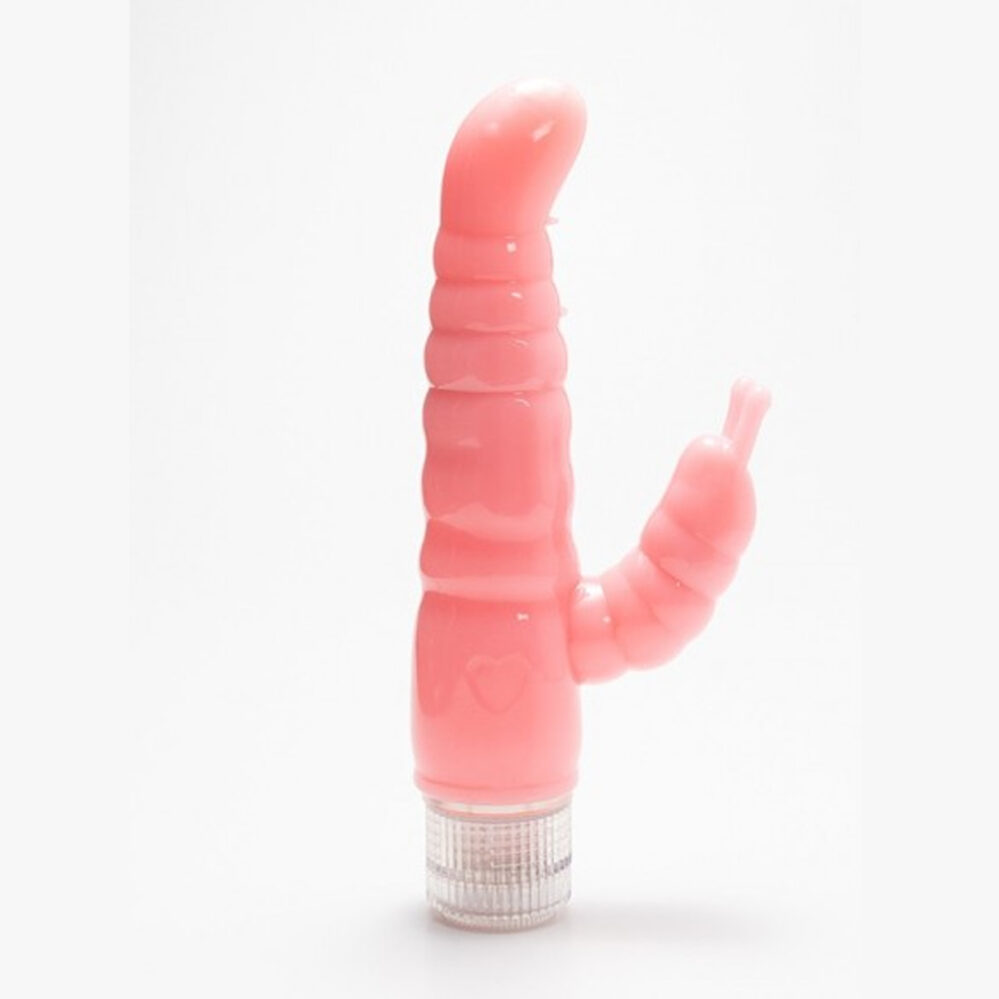 Vibrador Oruga Estimulador Clitorial Diversión flexible y doble estimulación - Imagen 3