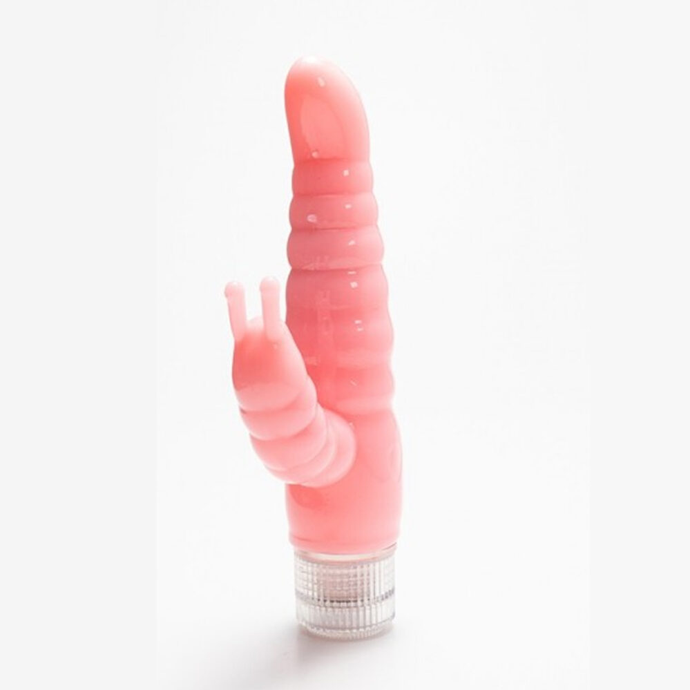 Vibrador Oruga Estimulador Clitorial Diversión flexible y doble estimulación - Imagen 2