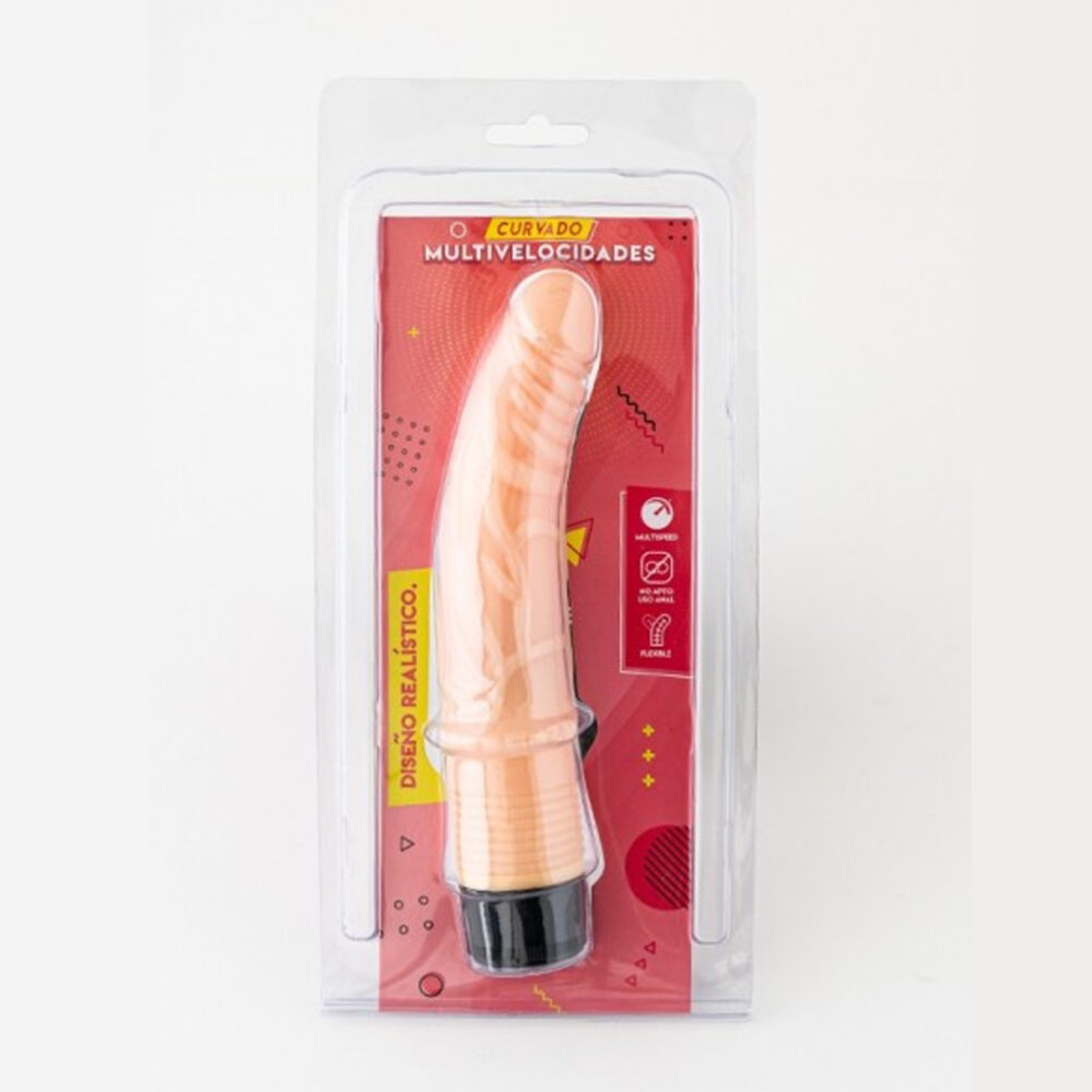 Vibrador Curvado Regulable - Estimulador Realístico del Punto G