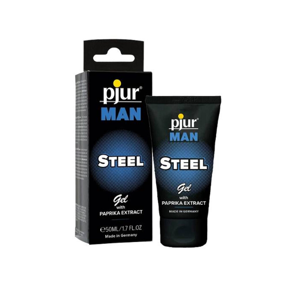 pjur MAN STEEL Gel - Gel Estimulante