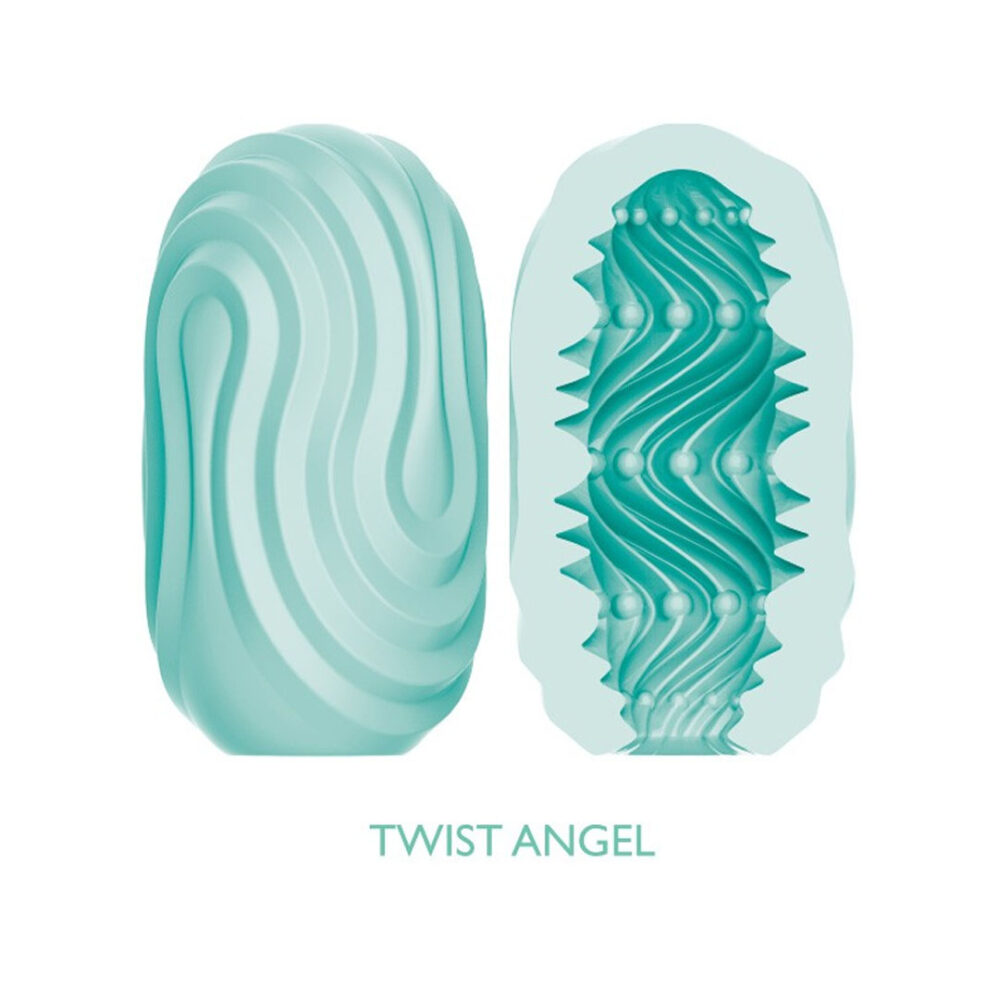 Masturbador Reversible - Twist Angel - Imagen 2