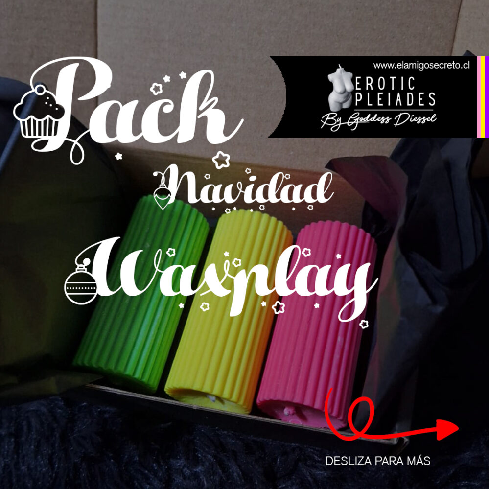 Pack Navidad Waxplay - Erotic Pleaides