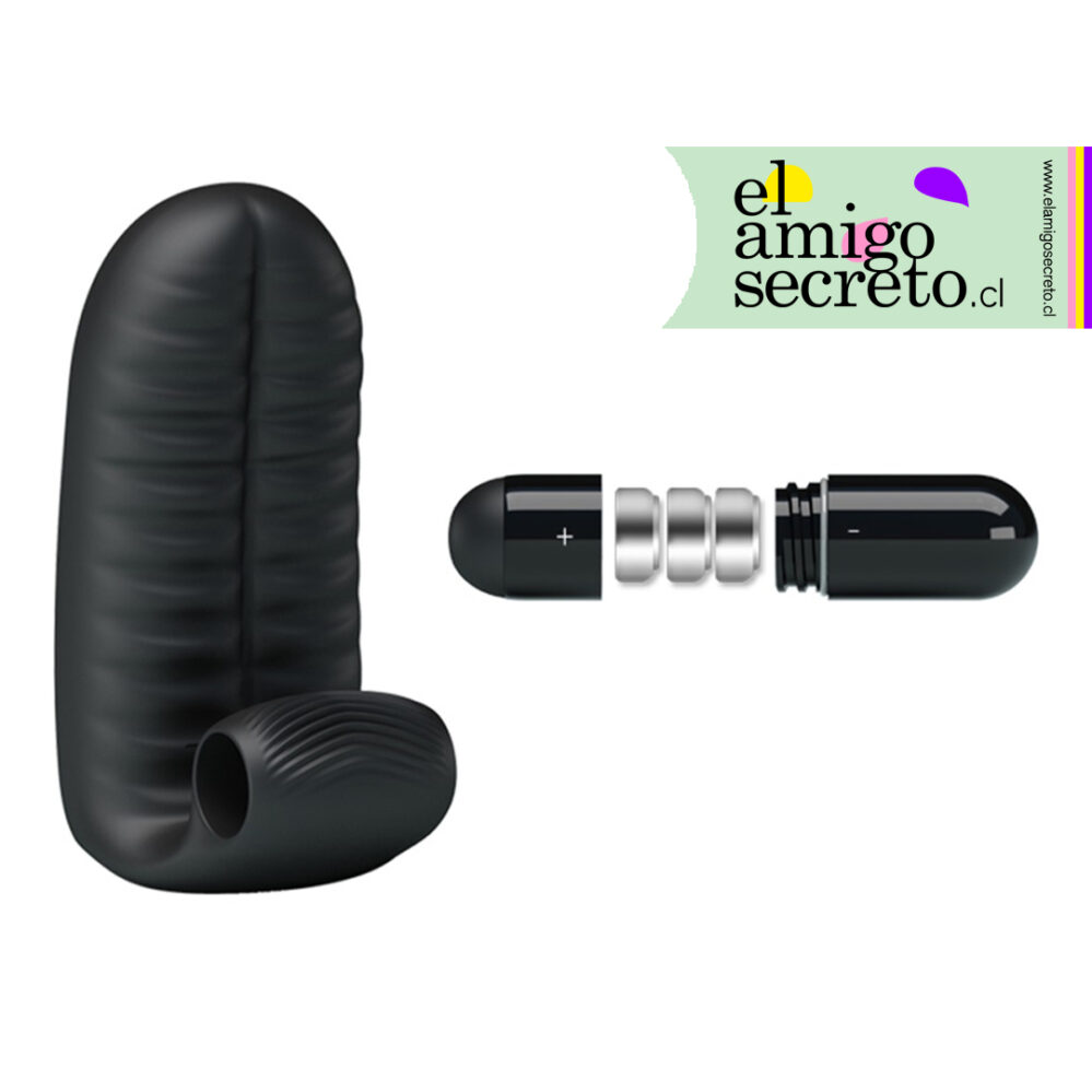 Vibrador Para Los Dedos Sex Time – Precisión y Placer en Tus Manos ✨ - Imagen 2