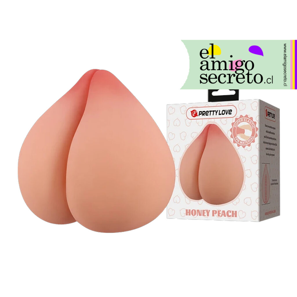 Masturbador Honey Peach – Dulzura y Placer en Cada Uso 🍑