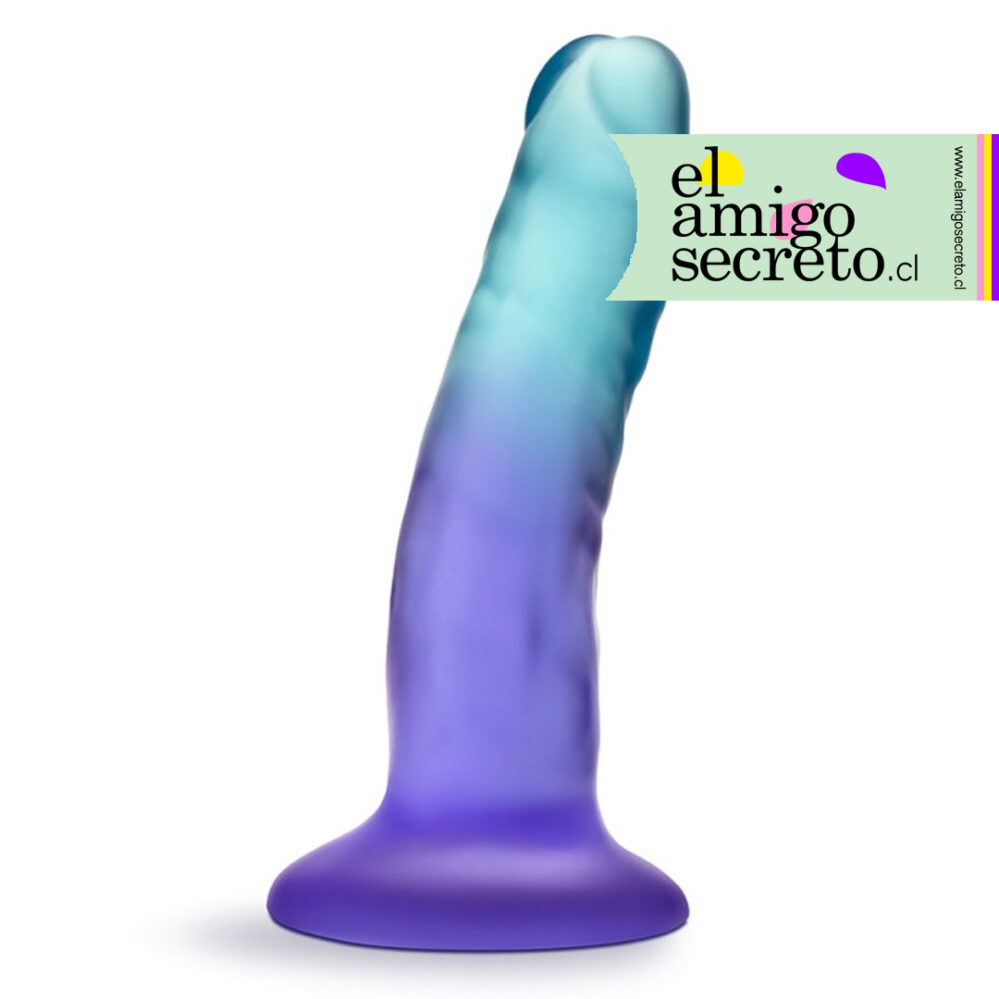 🌈 Morning Dew - Dildo Multicolor 14 cm 🌈 - Imagen 2