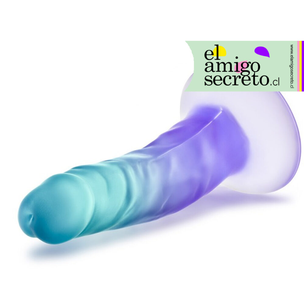 🌈 Morning Dew - Dildo Multicolor 14 cm 🌈