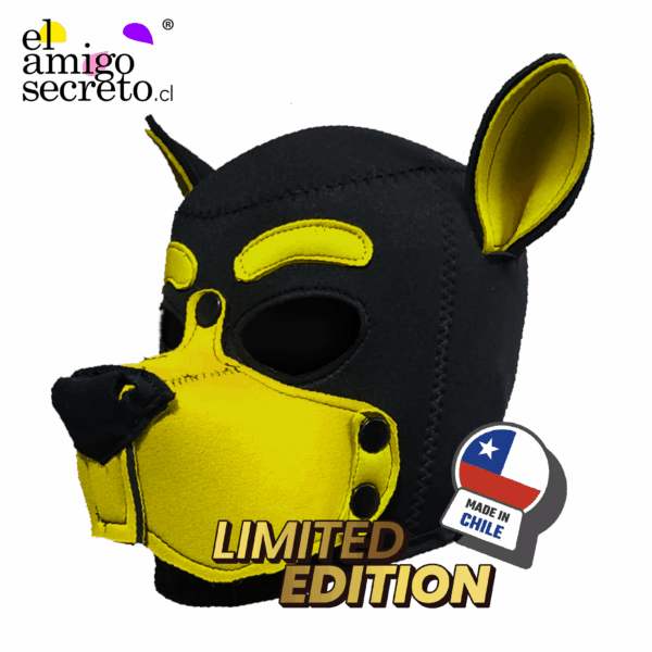 🐾 Mascara de Cachorro Neopreno -  ElAmigoSecreto 🐶
