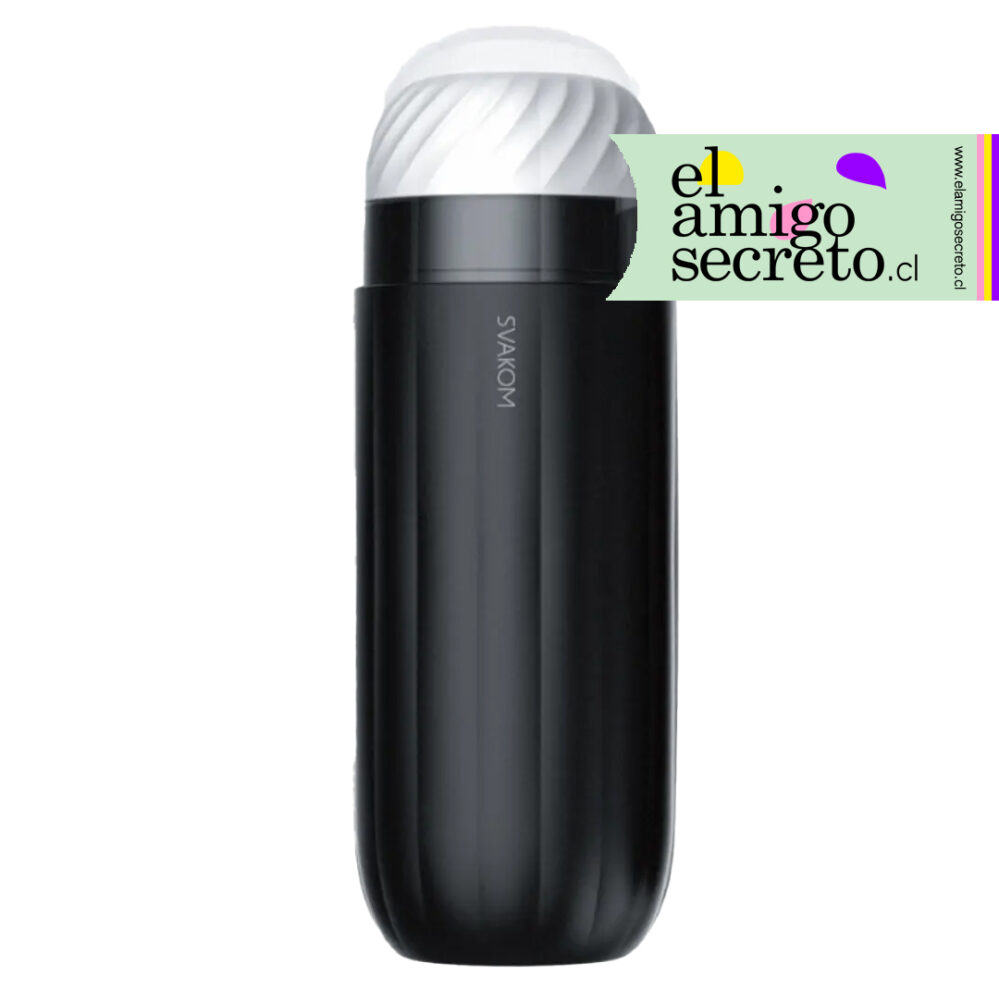 🚀 Masturbador Svakom Sam Neo Interactivo con Vibración y Succión