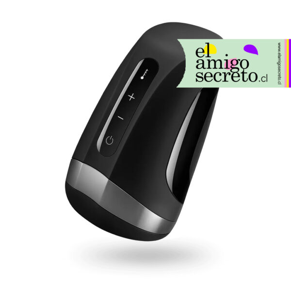 🔥 Masturbador Satisfyer Men Heat Vibration con Calor y Vibración
