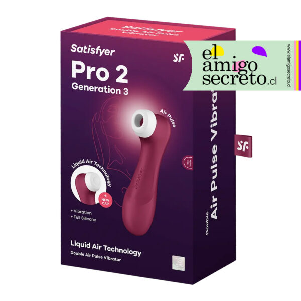 🌊 Satisfyer Pro 2 Generation 3 — Orgasmos que te harán temblar
