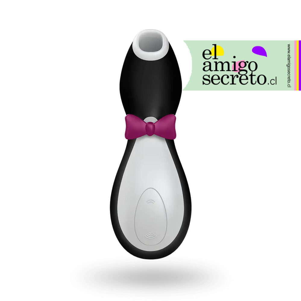 🐧 Satisfyer Pro Penguin — Pequeño, silencioso... ¡y muy travieso!