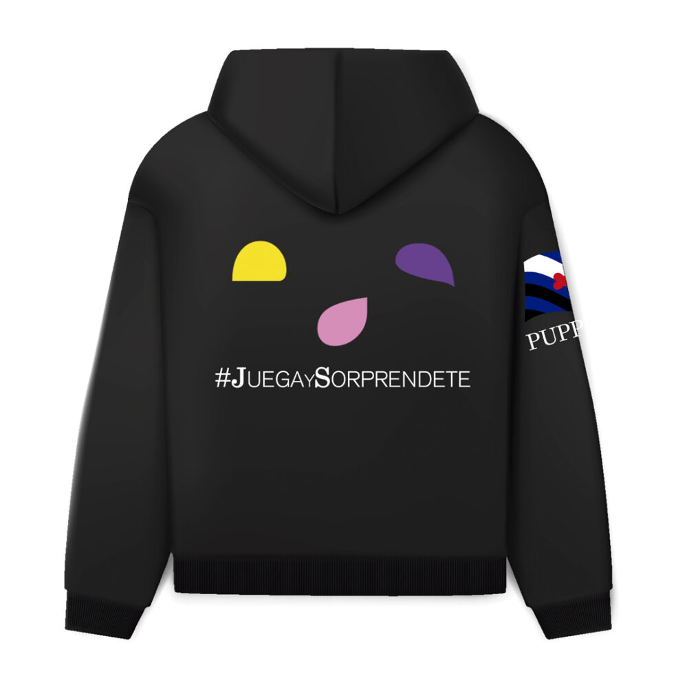 🖤 Polerón Oficial ElAmigoSecreto – Edición Personalizada - Imagen 2