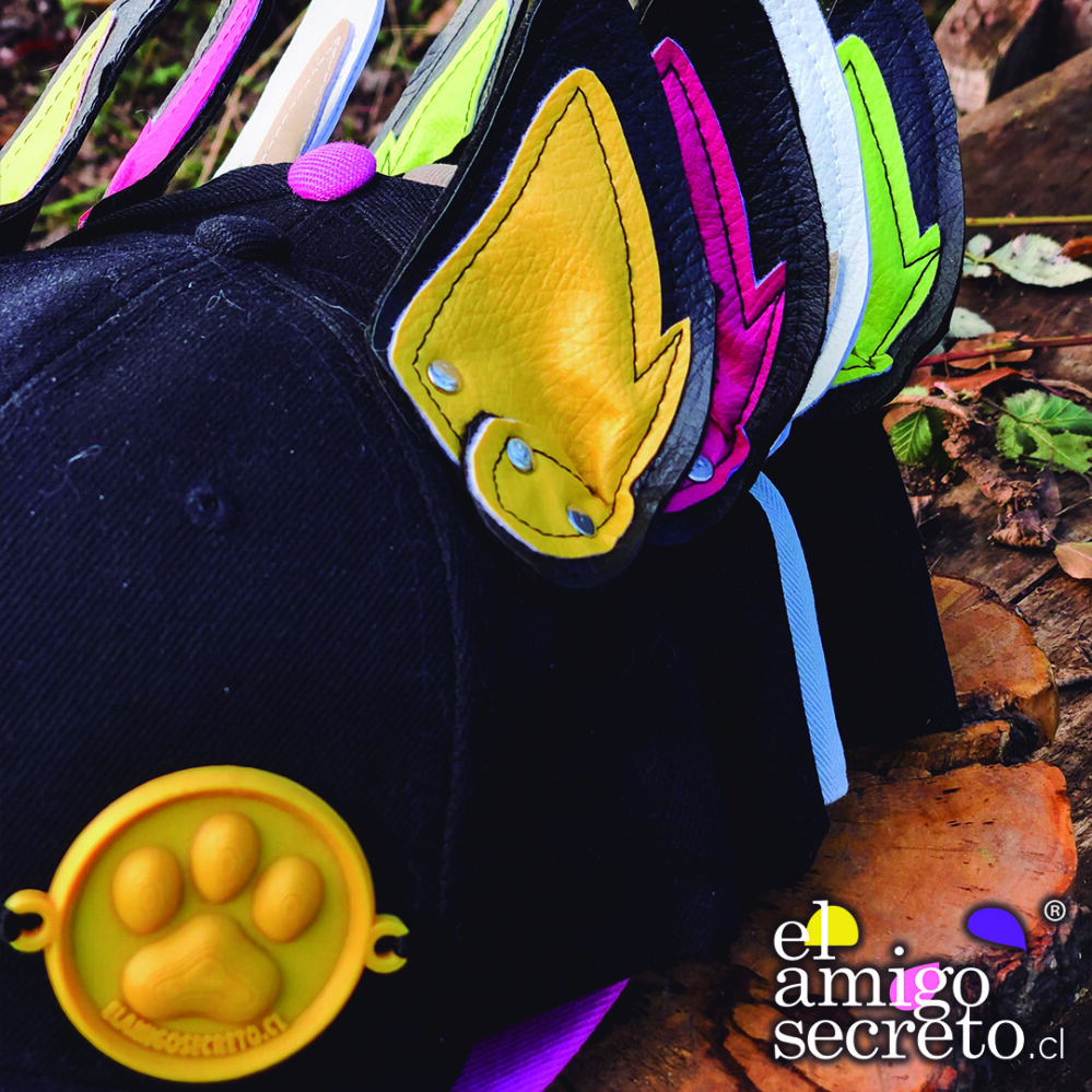 Puppy Gorro con Orejas de Cuerina – Jockey Edición Limitada