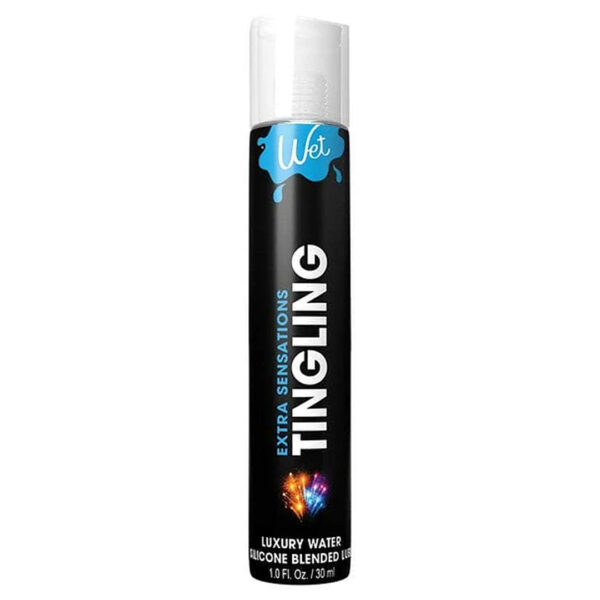 Lubricante Wet Extra Sensations Tingling Water — Hormigueo que enciende el juego