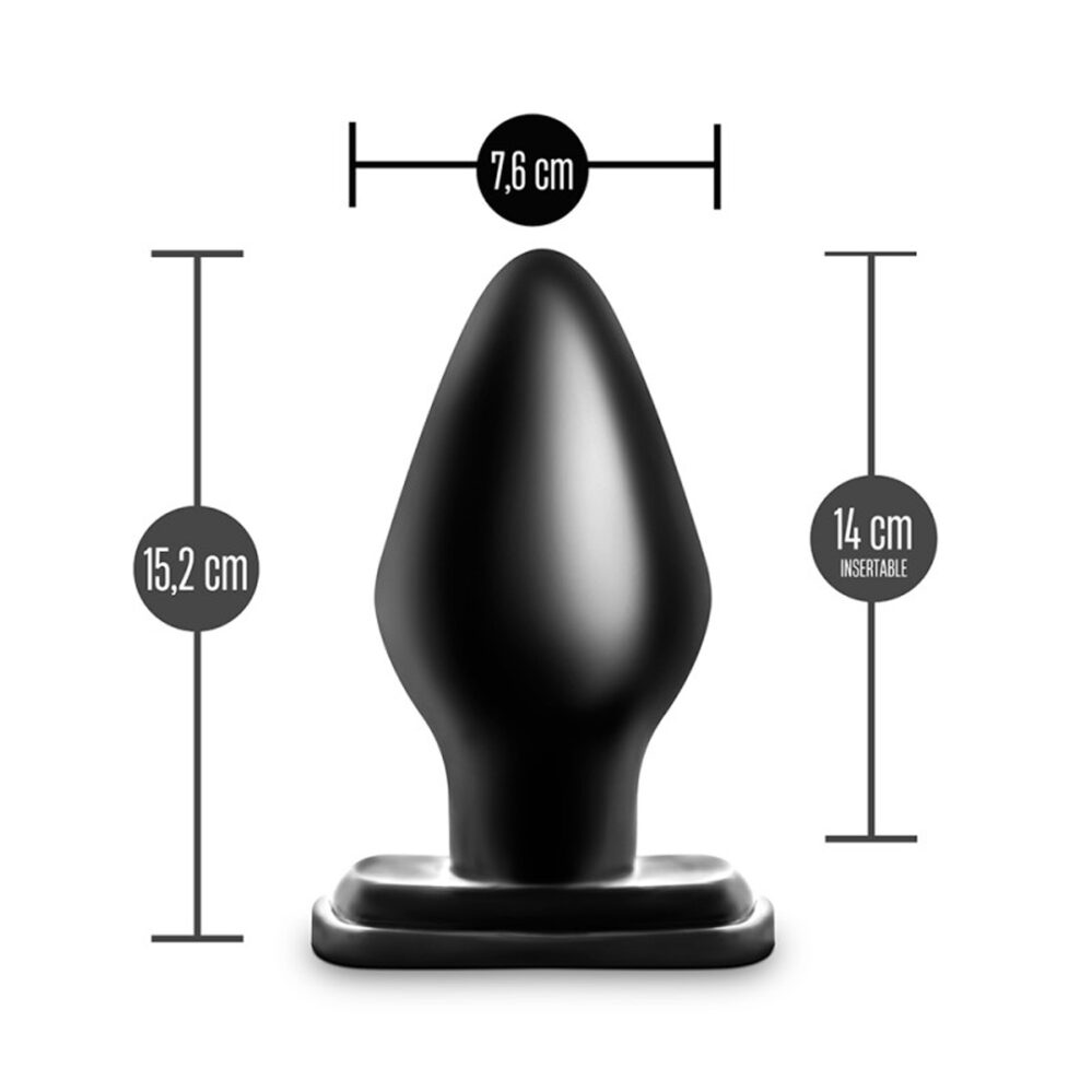 Plug XXL Anal Adventures — Para quienes no le temen al límite - Imagen 2