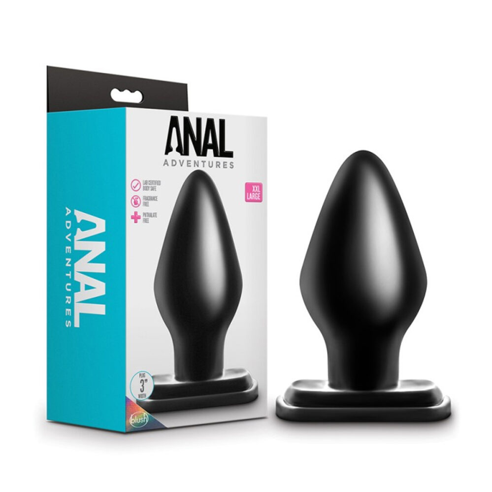 Plug XXL Anal Adventures — Para quienes no le temen al límite - Imagen 3