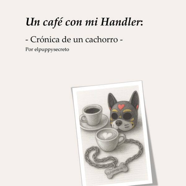 "Un café con mi Handler" | Crónica de un Cachorro: Historia Íntima de BDSM, Petplay y Confianza