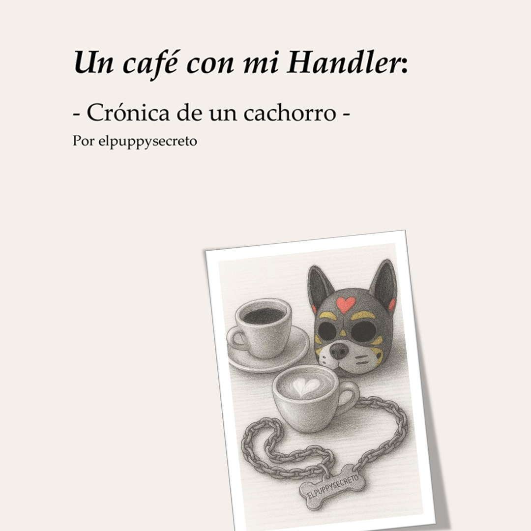 "Un café con mi Handler" | Crónica de un Cachorro: Historia Íntima de BDSM, Petplay y Confianza