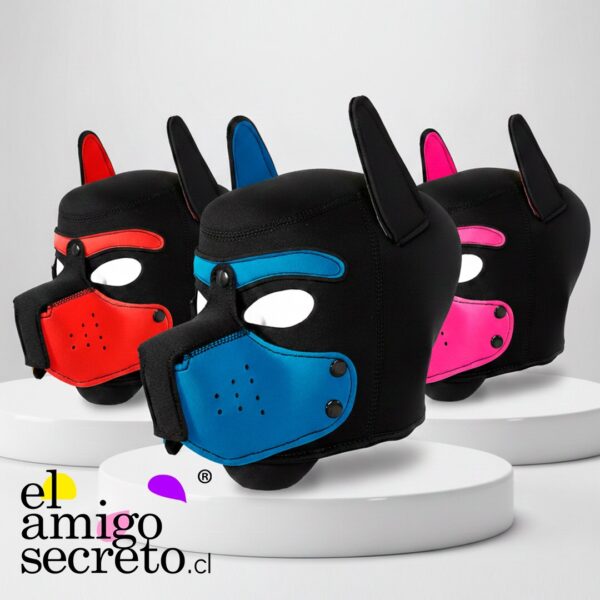 ¡OFERTA SIN CAJA! Máscara Neopreno Puppyplay - Stock Limitado