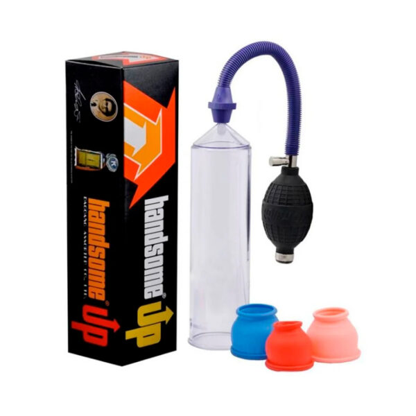 Bomba de Vacío Handsome-Up | Potencia, Control y Aumento Temporal