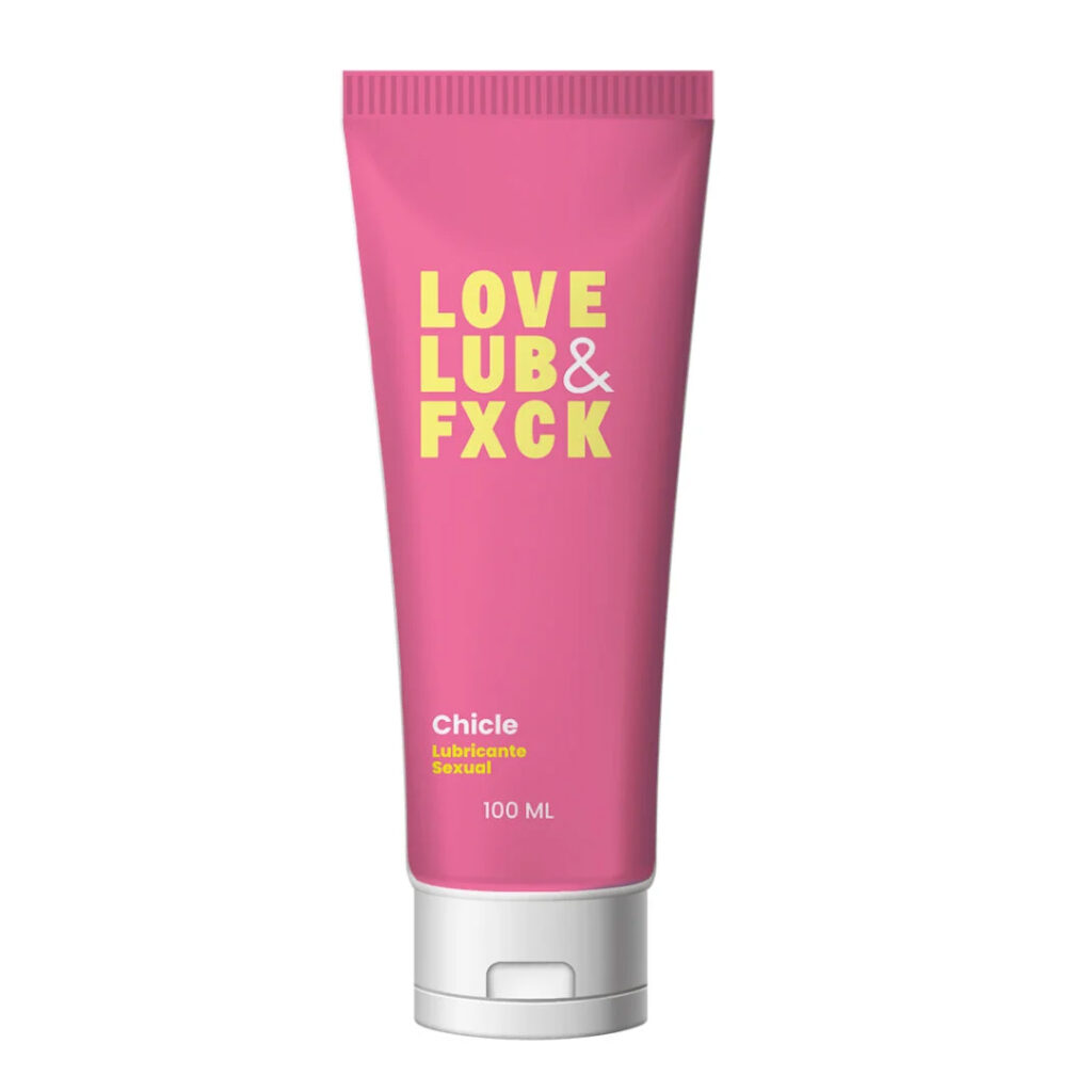 BadHabits: Chicle Electrizante 100 ML | Cool Lub para Juegos Juguetones