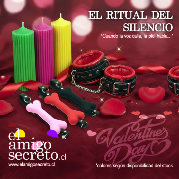 Pack BDSM: Ritual de Silencio y Sensación