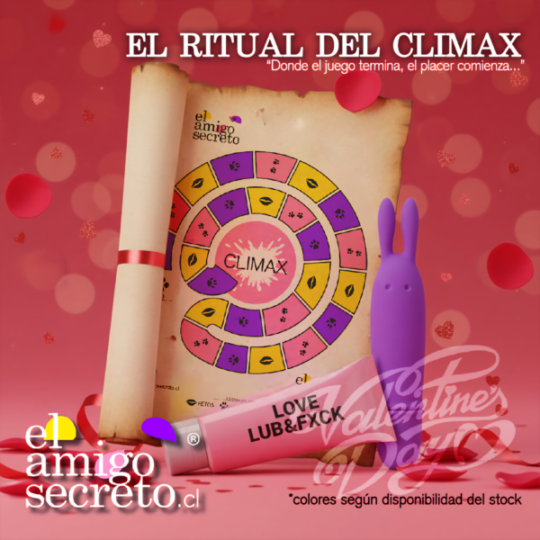 Pack San Valentín: Ritual del Clímax y Diversión