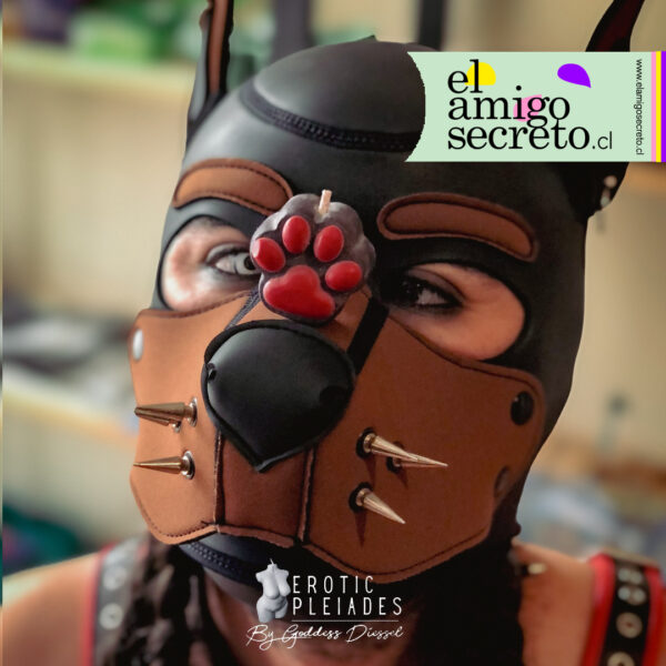 Velas de Waxplay "Patitas de Perro" - Edición Puppy Play - Pack 3 Patitas Matte