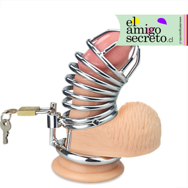 Cock Cage: Jaula de Castidad SENS (Control Total)